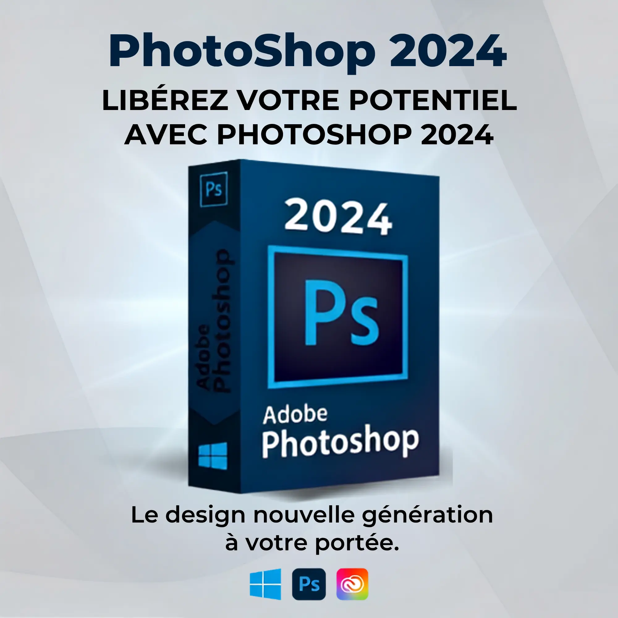 Adobe PhotoShop 2024